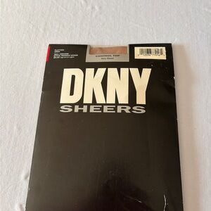 DKNY Sheers Control Top Hosiery - Black